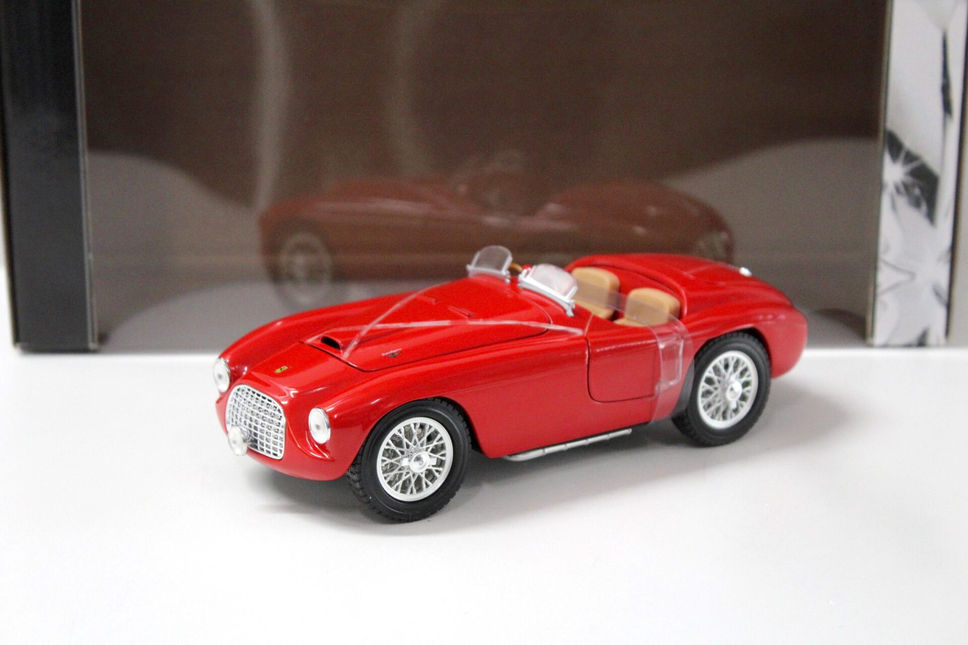 ID 34470 orig.jpg 1:18 Hot Wheels Ferrari 166 MM Barchetta red