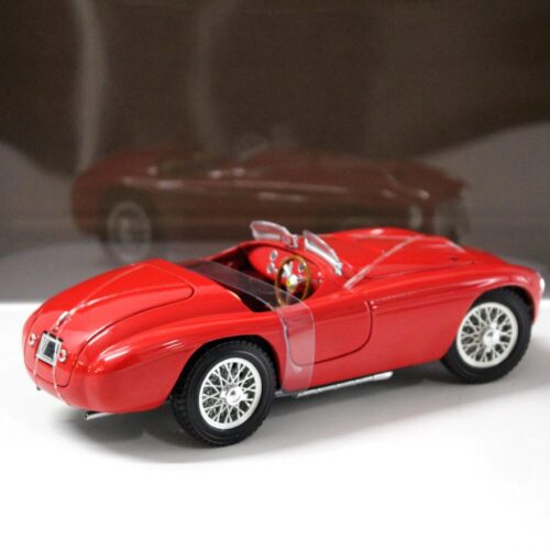 1:18 Hot Wheels Ferrari 166 MM Barchetta red