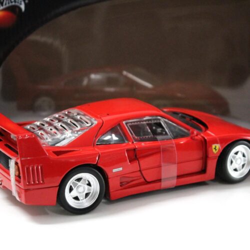 1:18 Hot Wheels Ferrari F40 2/4 Coupe 1987 red