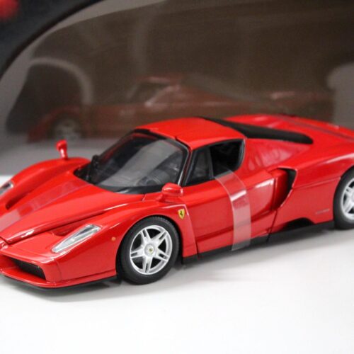 1:18 Hot Wheels Ferrari Enzo 2002 red