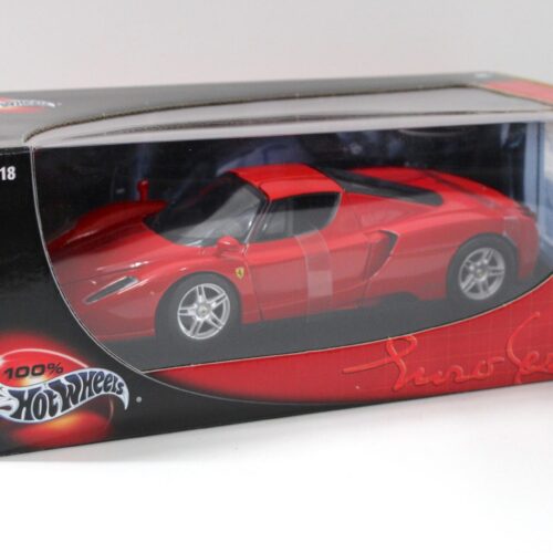 1:18 Hot Wheels Ferrari Enzo 2002 red