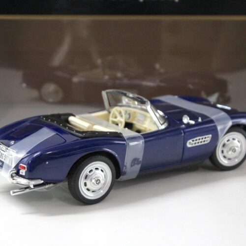 1:18 Ricko BMW 507 Roadster blue 1956 - Image 3