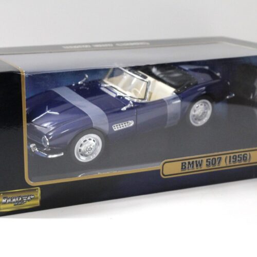 1:18 Ricko BMW 507 Roadster blue 1956 - Image 4