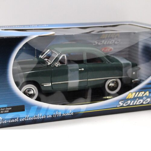 1:18 Solido Mira Ford 1949 Coupe dark green