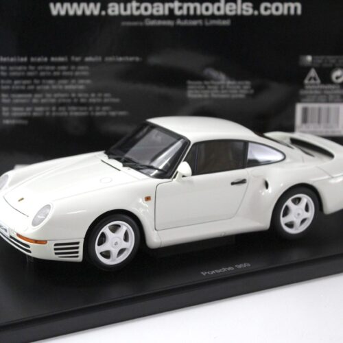1:18 AUTOart Porsche 959 Coupe white