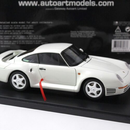 1:18 AUTOart Porsche 959 Coupe white