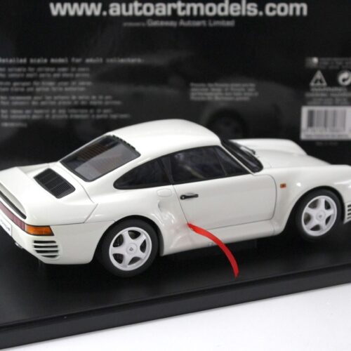 1:18 AUTOart Porsche 959 Coupe white