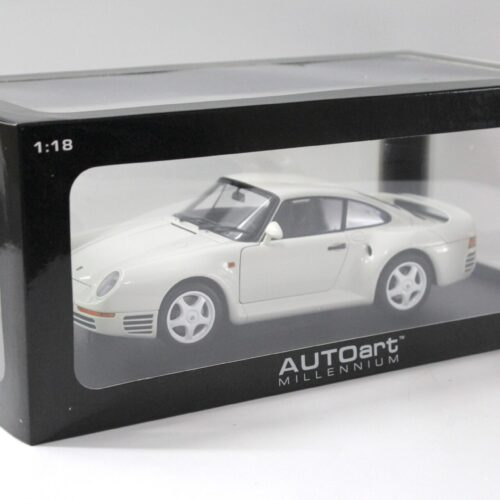 1:18 AUTOart Porsche 959 Coupe white