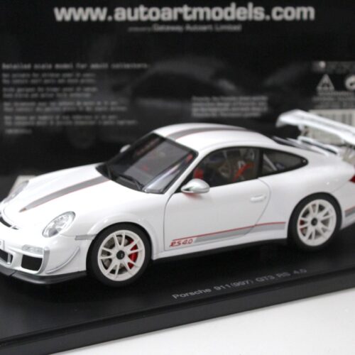 1:18 AUTOart Porsche 911 (997) GT3 RS 4.0 white