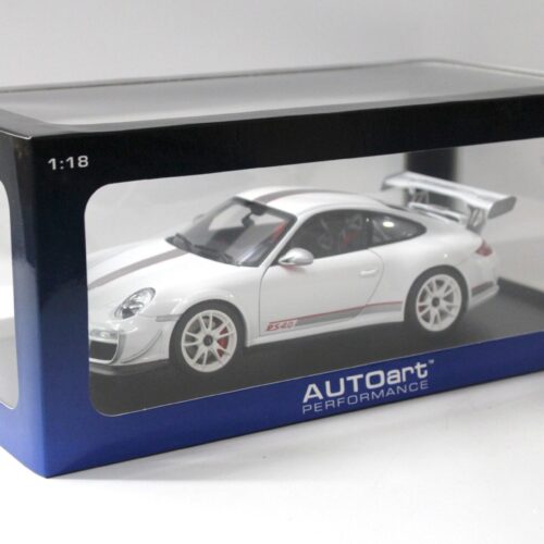 1:18 AUTOart Porsche 911 (997) GT3 RS 4.0 white