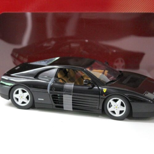 1:18 Hot Wheels Ferrari 348tb Coupe black