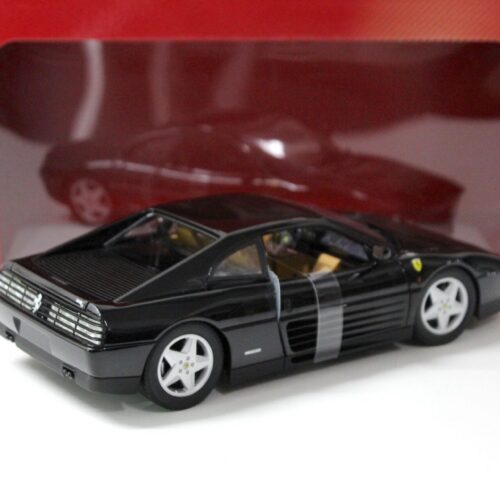 1:18 Hot Wheels Ferrari 348tb Coupe black