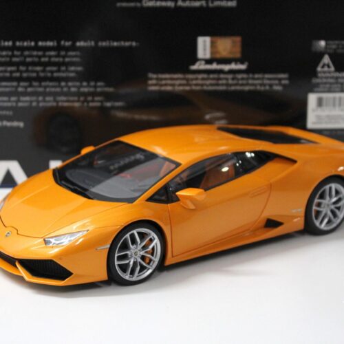 1:18 AUTOart Lamborghini Huracan LP610-4 Arancio Borealis/ orange pearl