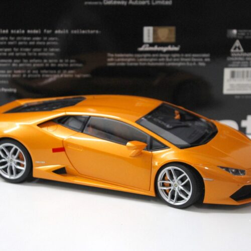 1:18 AUTOart Lamborghini Huracan LP610-4 Arancio Borealis/ orange pearl