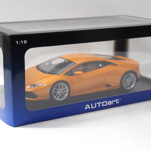 1:18 AUTOart Lamborghini Huracan LP610-4 Arancio Borealis/ orange pearl