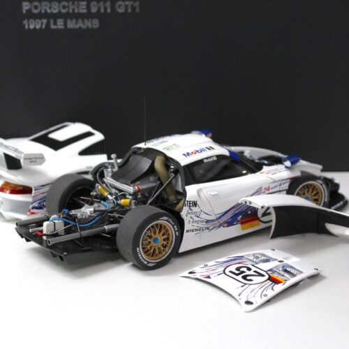 1:18 AUTOart Porsche 911 (996) GT1 Le Mans 24h 1997 Stuck/ Wollek #25
