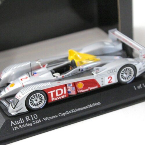 1:43 Minichamps Audi R10 Sebring 12h 2006 Capello #2