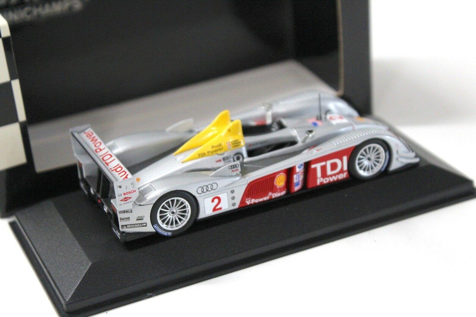 1:43 Minichamps Audi R10 Sebring 12h 2006 Capello #2