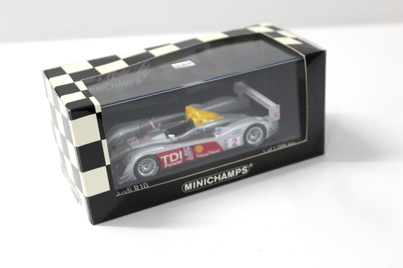 1:43 Minichamps Audi R10 Sebring 12h 2006 Capello #2