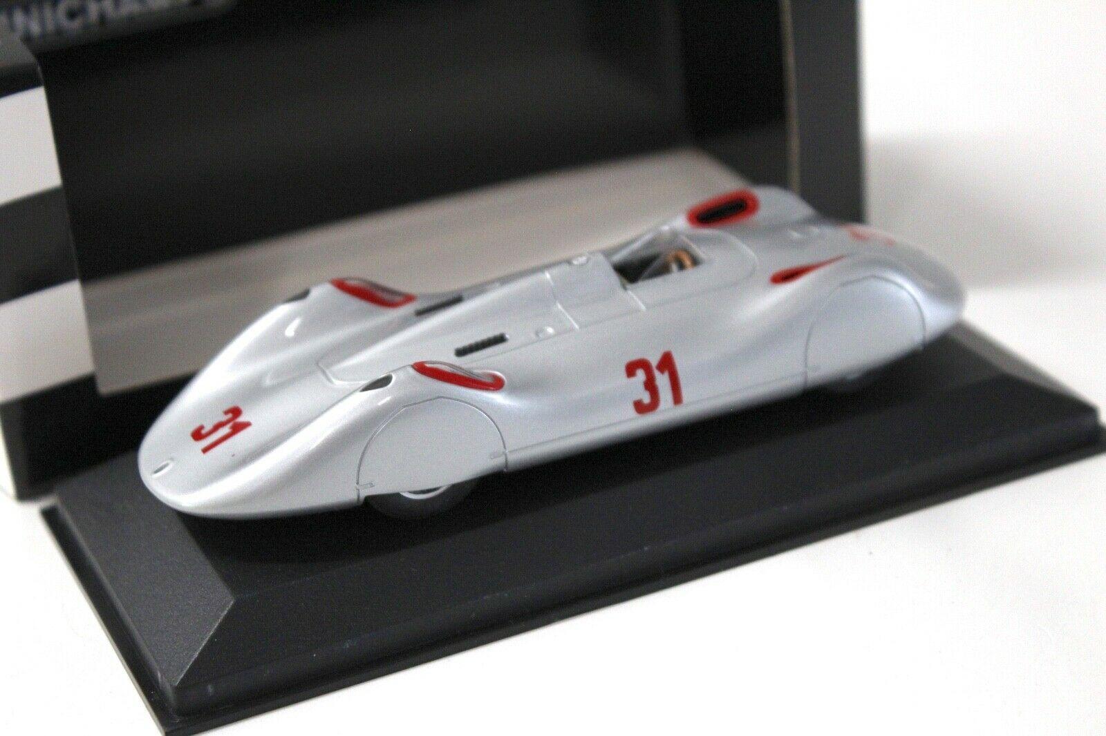1:43 Minichamps Auto Union Typ C Stromlinie AVUS #31