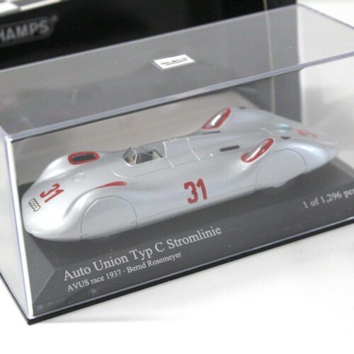1:43 Minichamps Auto Union Typ C Stromlinie AVUS #31