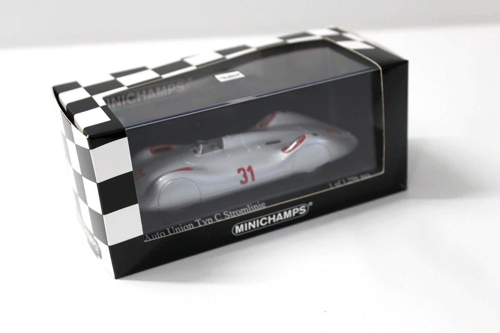 1:43 Minichamps Auto Union Typ C Stromlinie AVUS #31
