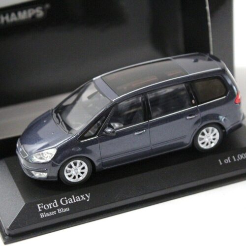 1:43 Minichamps Ford Galaxy Blazer blue 2006