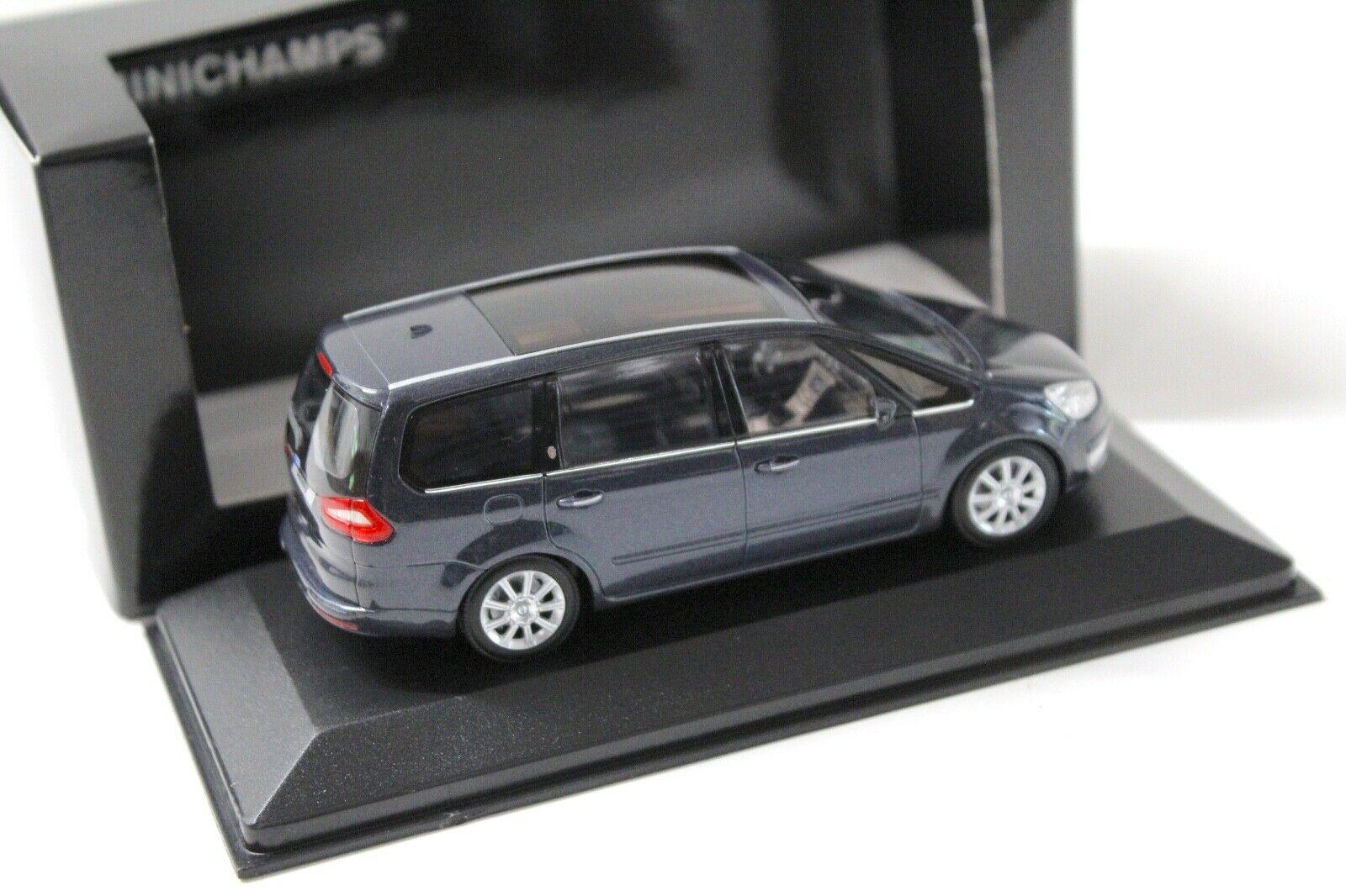 1:43 Minichamps Ford Galaxy Blazer blue 2006