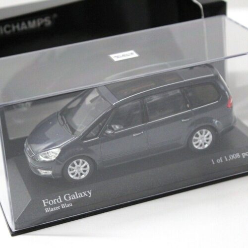 1:43 Minichamps Ford Galaxy Blazer blue 2006