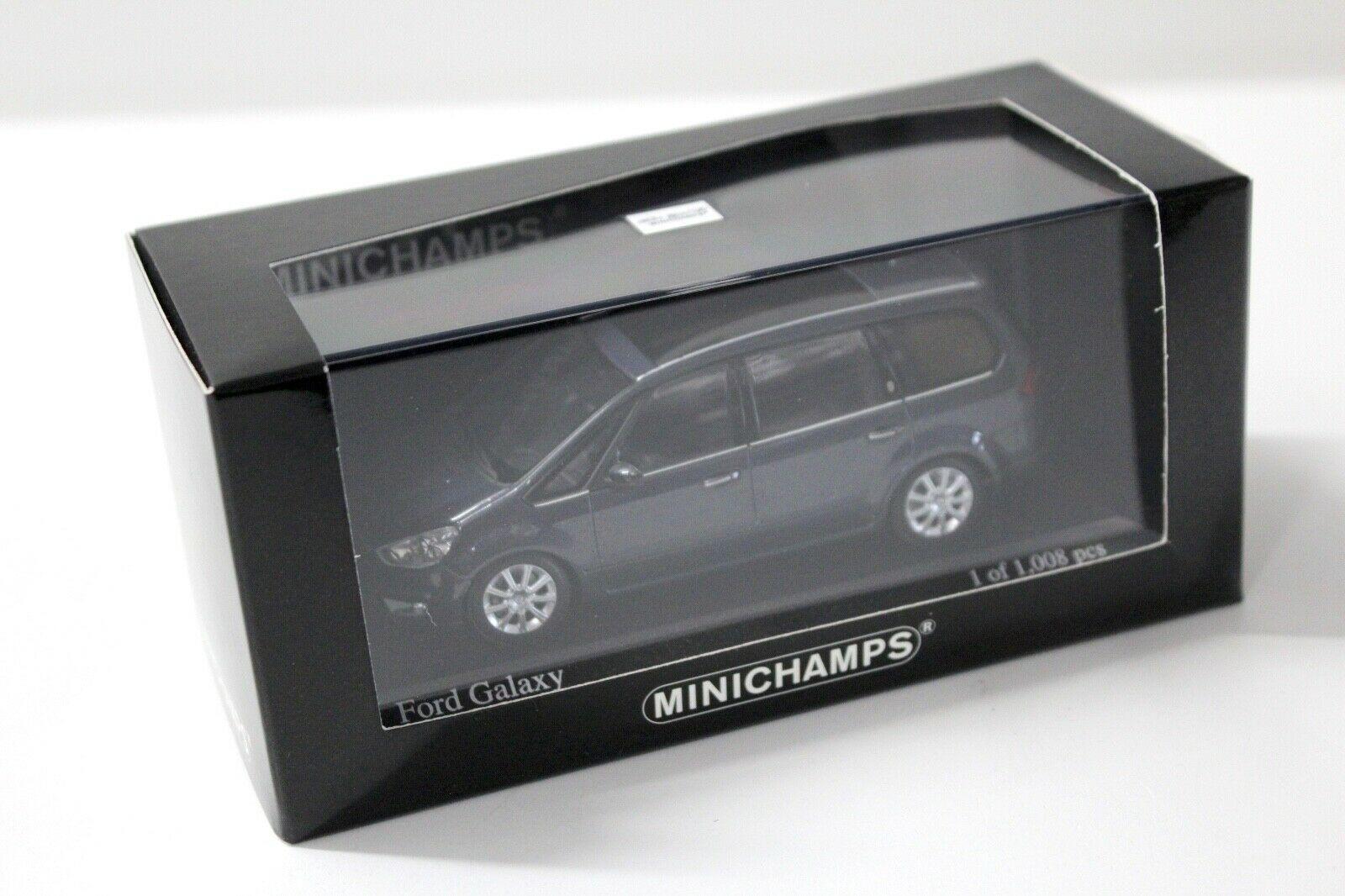1:43 Minichamps Ford Galaxy Blazer blue 2006