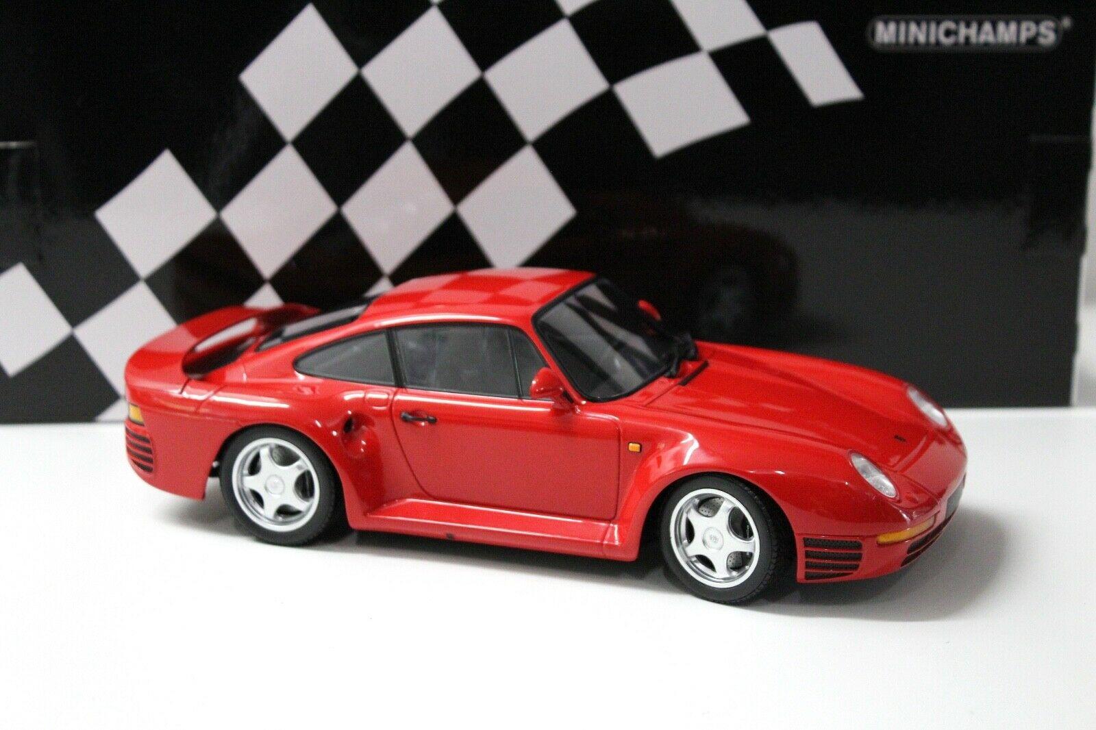 1:18 Minichamps Porsche 959 Coupe red 1987