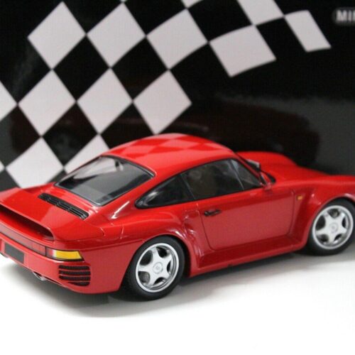 1:18 Minichamps Porsche 959 Coupe red 1987