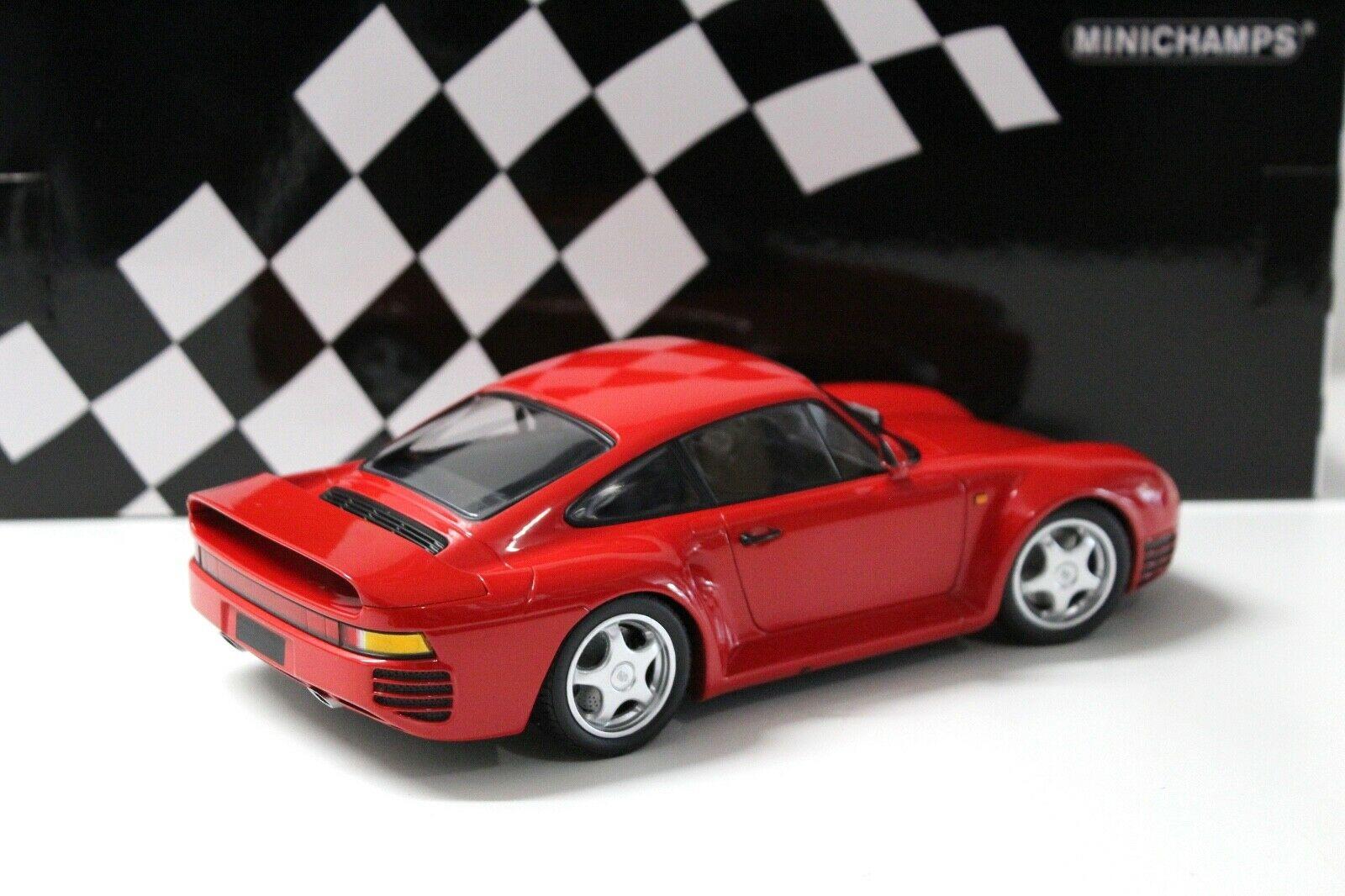 1:18 Minichamps Porsche 959 Coupe red 1987