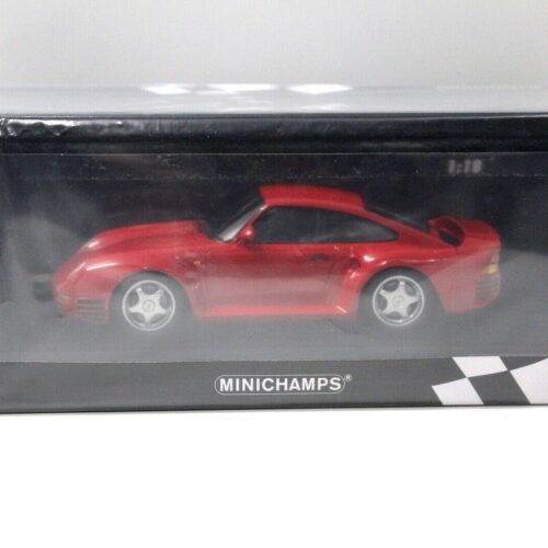 1:18 Minichamps Porsche 959 Coupe red 1987