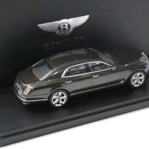 1:43 Kyosho Bentley Mulsanne Speed dark brown DEALER VERSION