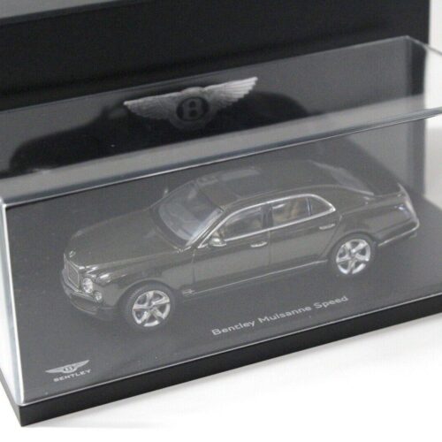1:43 Kyosho Bentley Mulsanne Speed dark brown DEALER VERSION