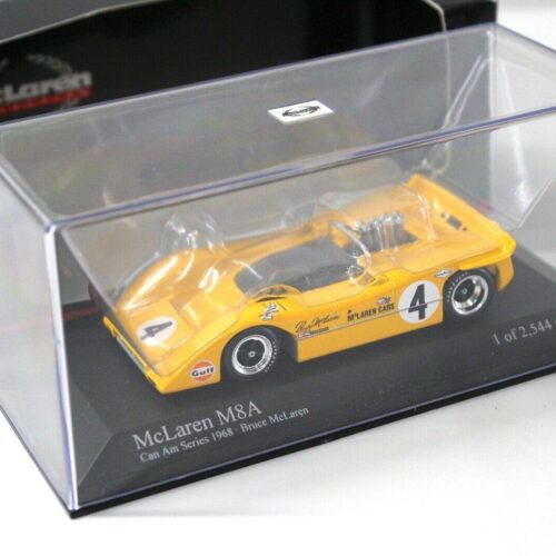 1:43 Minichamps McLaren M8A Can Am Series #4 Bruce