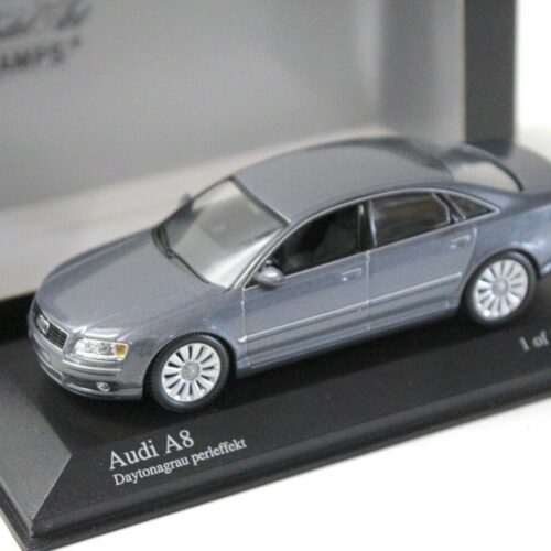 1:43 Minichamps Audi A8 Limousine (D3) Daytona grey 2002