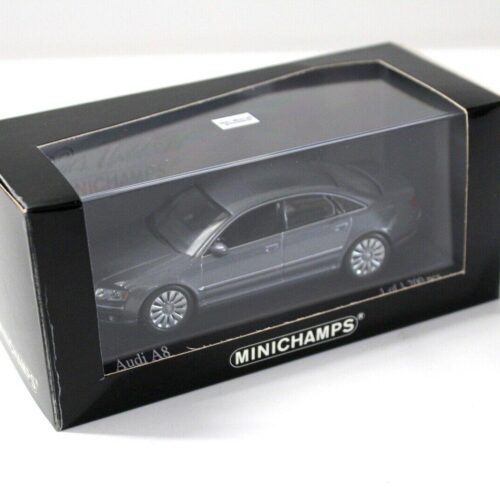 1:43 Minichamps Audi A8 Limousine (D3) Daytona grey 2002