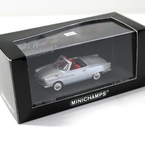 1:43 Minichamps NSU Spider silver 1964
