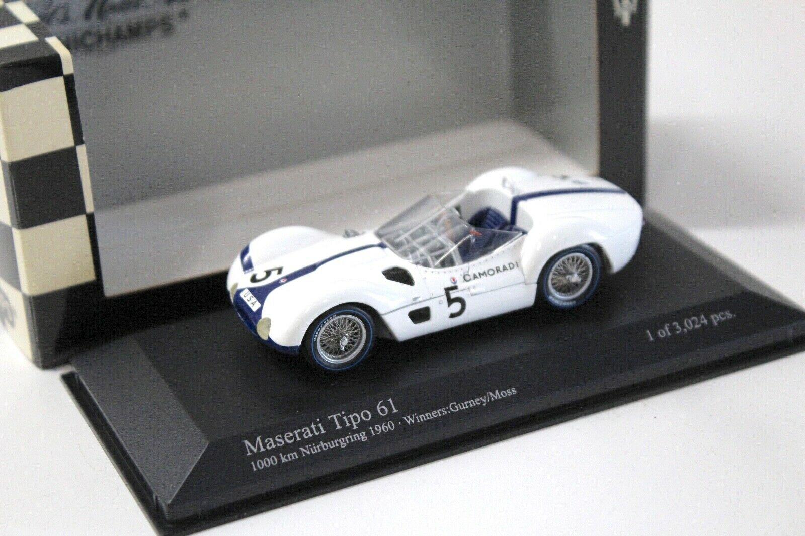 ID 34728 orig.jpg 1:43 Minichamps Maserati Tipo 61 Nürburgring 1000 km