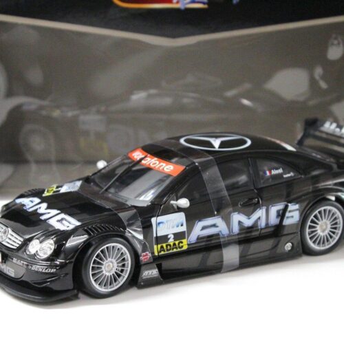 1:18 Maisto Mercedes CLK DTM 2002 Alesi #2 AMG
