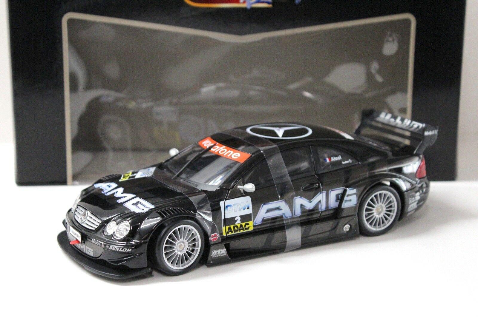 1:18 Maisto Mercedes CLK DTM 2002 Alesi #2 AMG