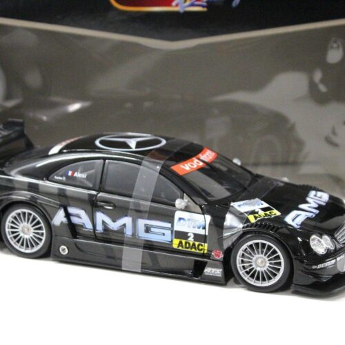 1:18 Maisto Mercedes CLK DTM 2002 Alesi #2 AMG
