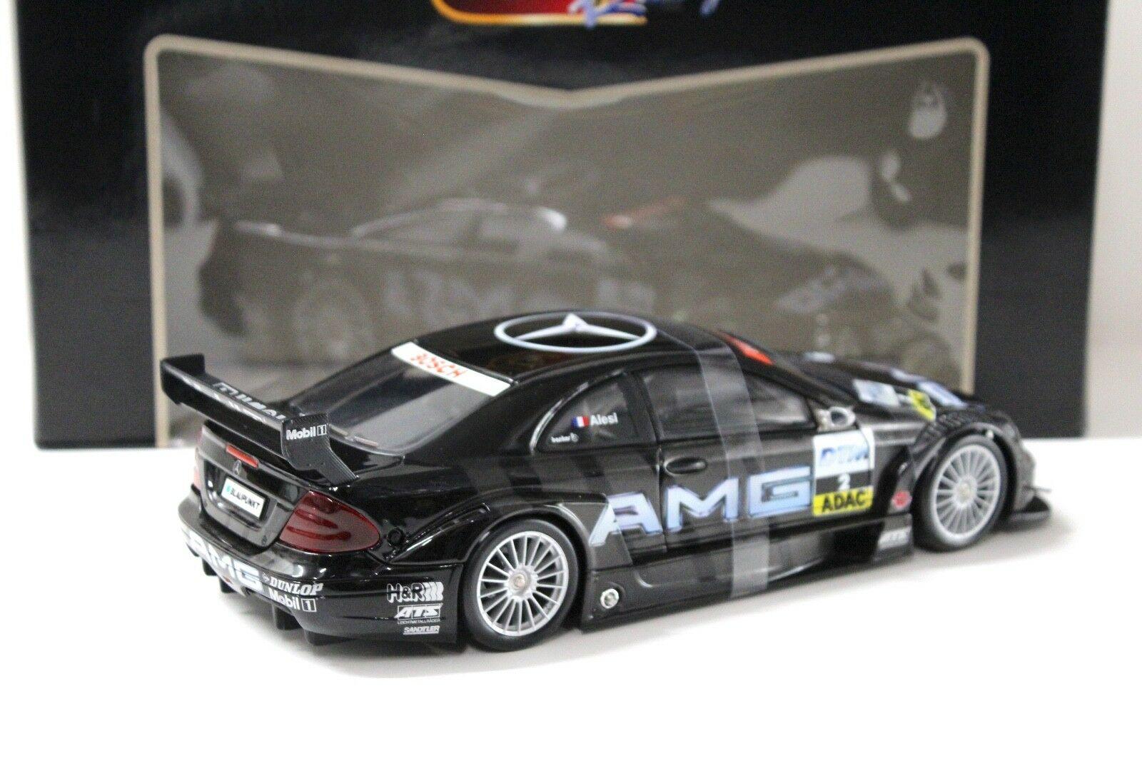 1:18 Maisto Mercedes CLK DTM 2002 Alesi #2 AMG