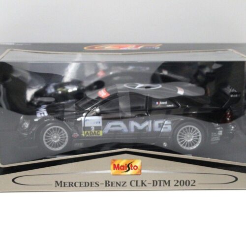 1:18 Maisto Mercedes CLK DTM 2002 Alesi #2 AMG