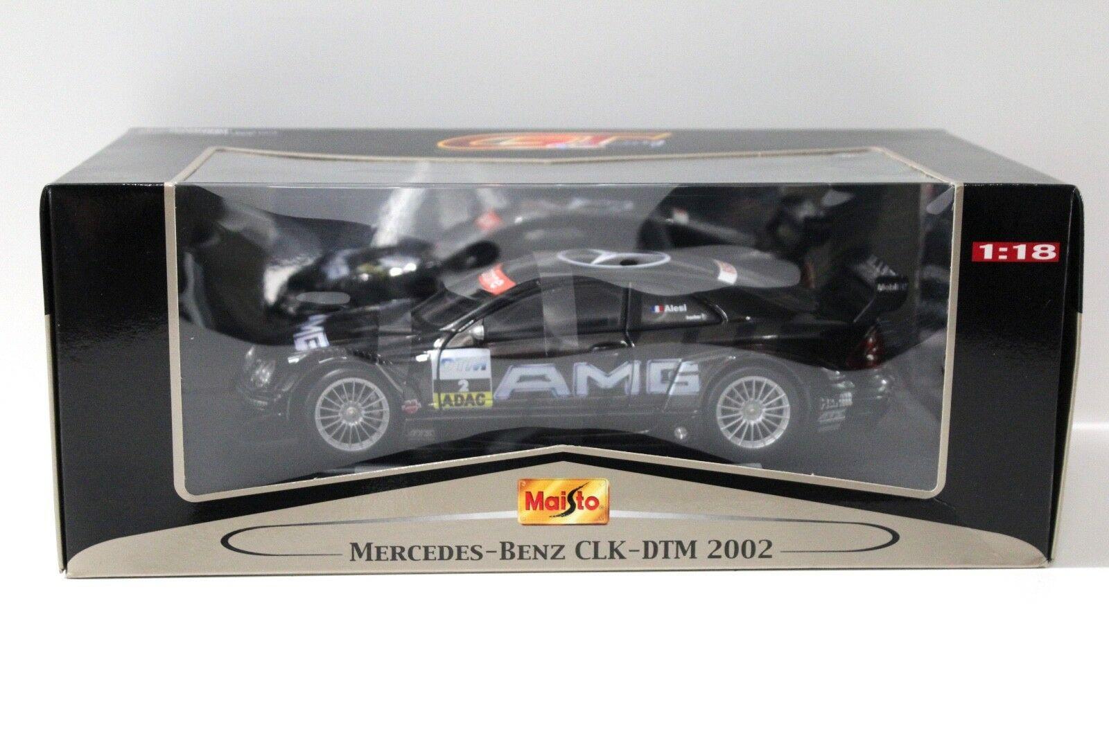 1:18 Maisto Mercedes CLK DTM 2002 Alesi #2 AMG