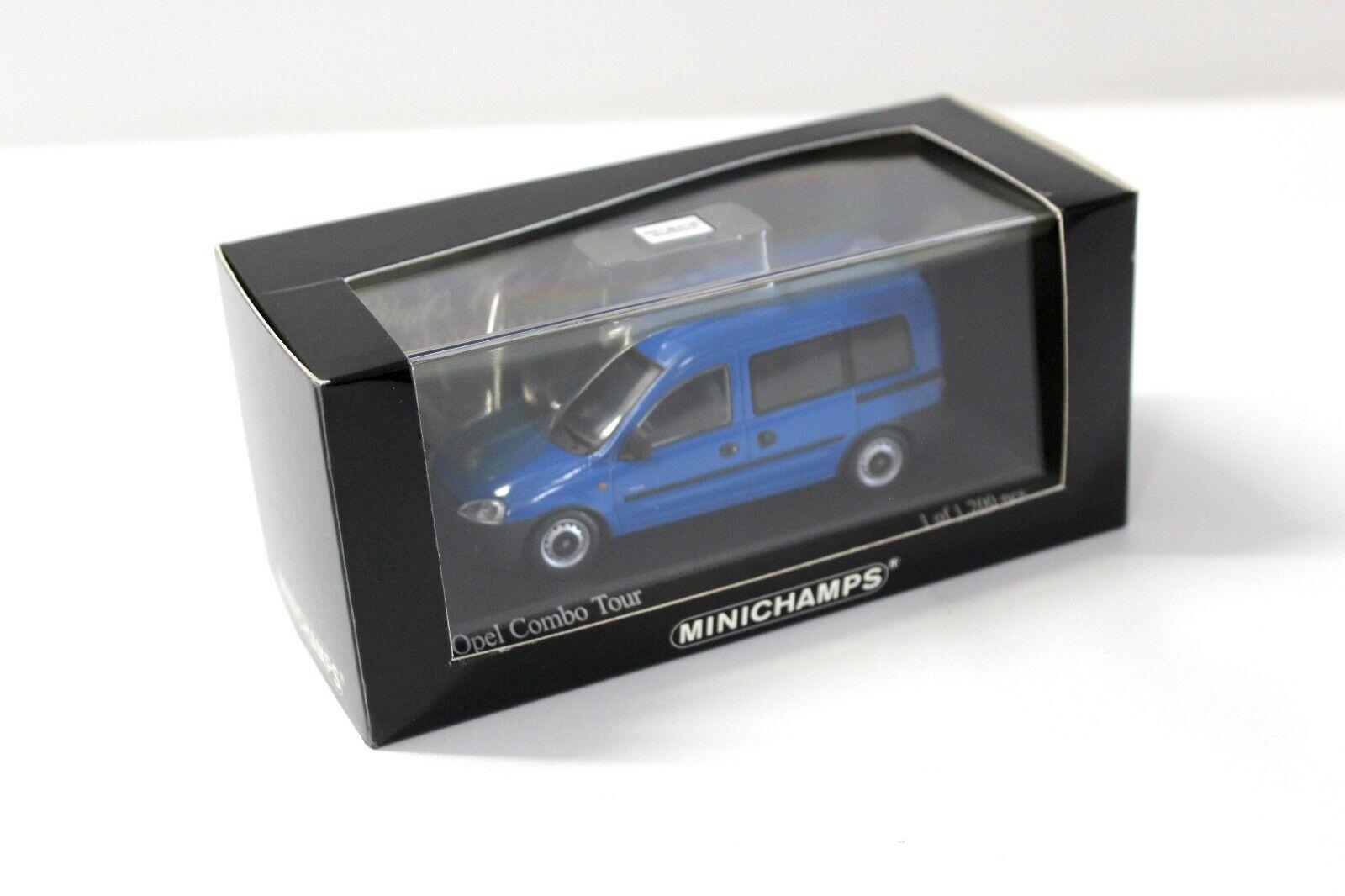 1:43 Minichamps Opel Combo Tour Aruba blue