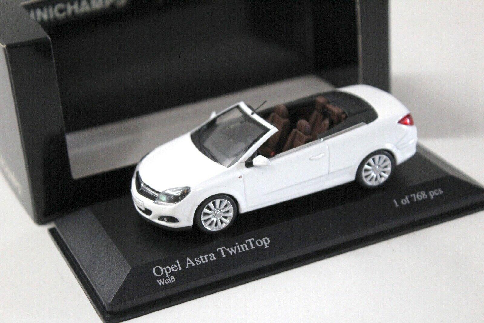 1:43 Minichamps Opel Astra Twin Top 2006 white