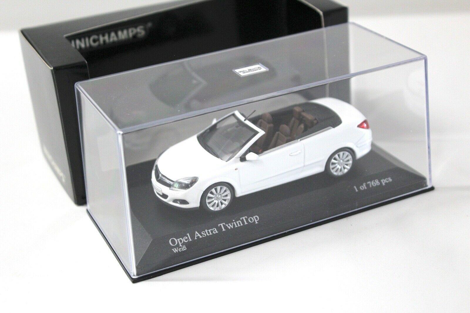1:43 Minichamps Opel Astra Twin Top 2006 white